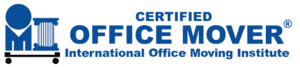 certified office mover logo