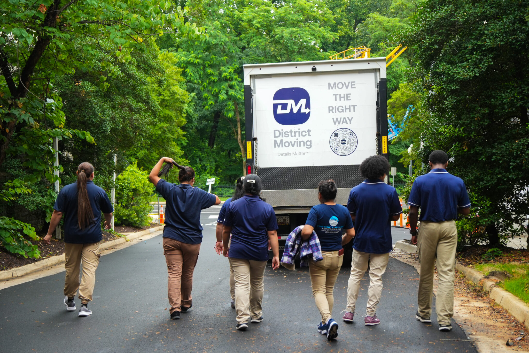 Employee Relocation- District Moving Companies
